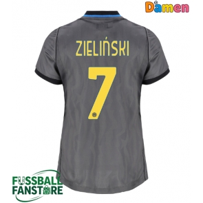 Inter Milan Piotr Zielinski #7 Replik 3rd trikot Damen 2026-27 Kurzarm
